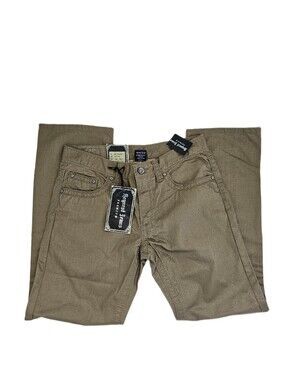 Request Jeans Khaki Coated Jeans Men's 32x30